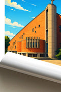 Affiche Albi Église Saint-Jean de Reyssac