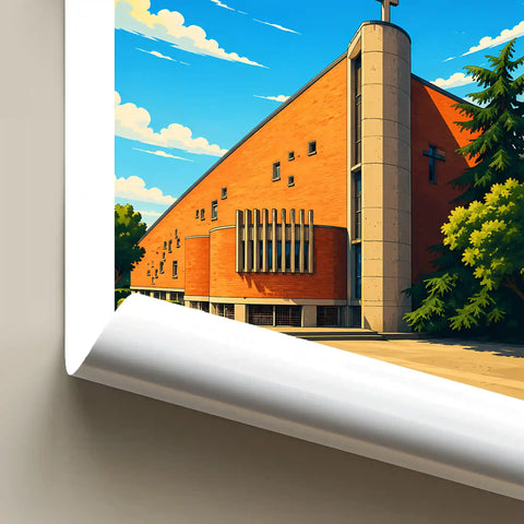 Affiche Albi Église Saint-Jean de Reyssac