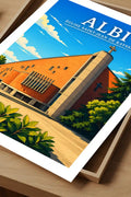 Affiche Albi Église Saint-Jean de Reyssac