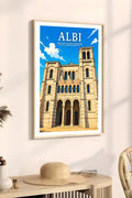 Affiche Albi Église Saint-Joseph