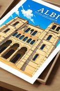 Affiche Albi Église Saint-Joseph