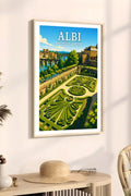 Affiche Albi Jardins de la Berbie