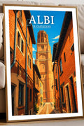 Affiche Albi Le Castelviel