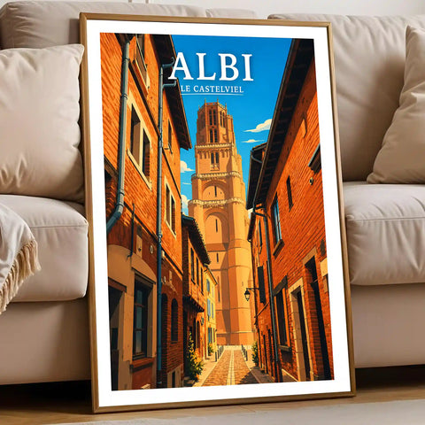 Affiche Albi Le Castelviel
