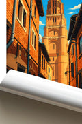 Affiche Albi Le Castelviel