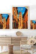 Affiche Albi Le Castelviel