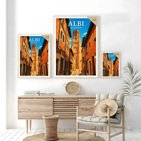 Affiche Albi Le Castelviel