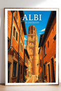 Affiche Albi Le Castelviel