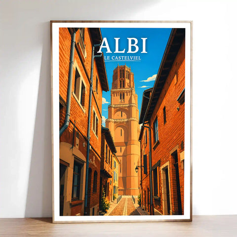 Affiche Albi Le Castelviel