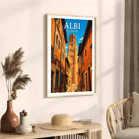 Affiche Albi Le Castelviel