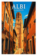 Affiche Albi Le Castelviel