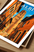Affiche Albi Le Castelviel