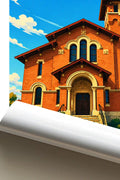 Affiche Albi Le Temple Protestant