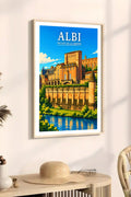 Affiche Albi Palais de la Berbie