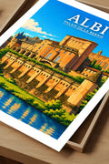 Affiche Albi Palais de la Berbie