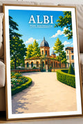 Affiche Albi Parc Rochegude