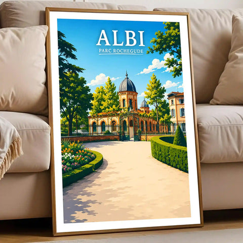 Affiche Albi Parc Rochegude