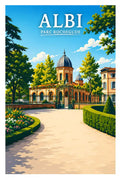 Affiche Albi Parc Rochegude