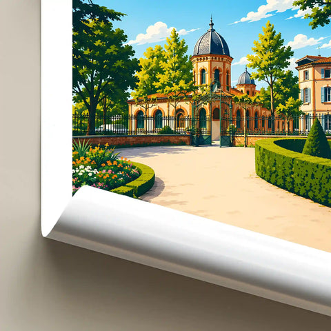 Affiche Albi Parc Rochegude