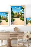 Affiche Albi Parc Rochegude