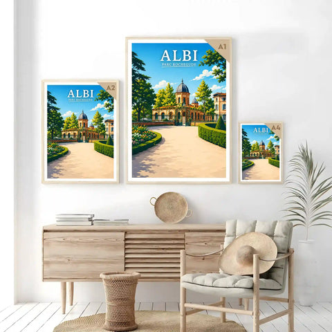 Affiche Albi Parc Rochegude