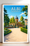 Affiche Albi Parc Rochegude