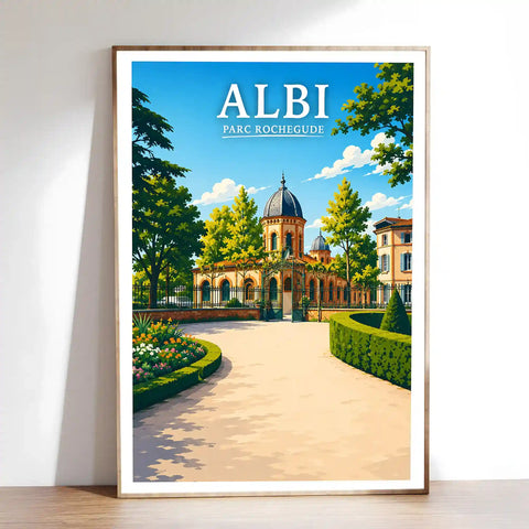 Affiche Albi Parc Rochegude