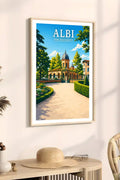 Affiche Albi Parc Rochegude