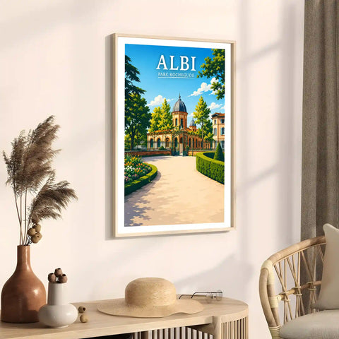 Affiche Albi Parc Rochegude