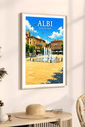 Affiche Albi Place du Vigan