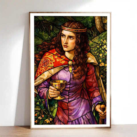 Affiche - Aliénor d'Aquitaine