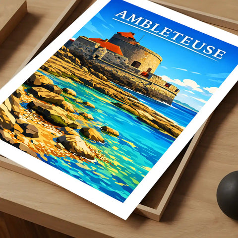 Affiche - Ambleteuse