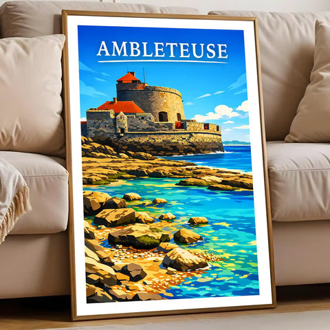 Affiche - Ambleteuse