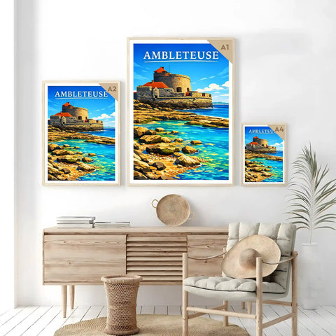 Affiche - Ambleteuse