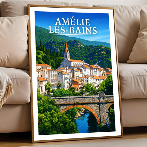 Affiche - Amélie-les-Bains