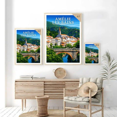 Affiche - Amélie-les-Bains