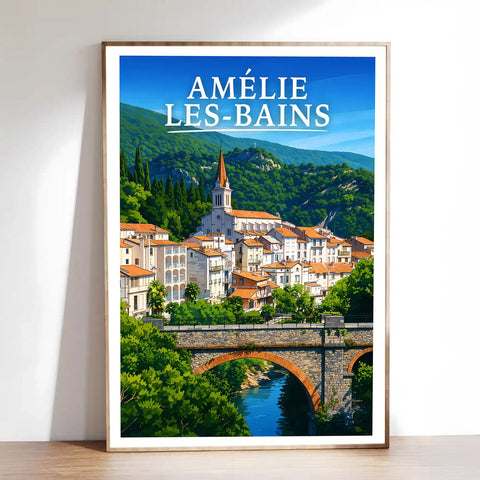 Affiche - Amélie-les-Bains