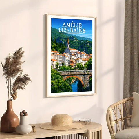 Affiche - Amélie-les-Bains