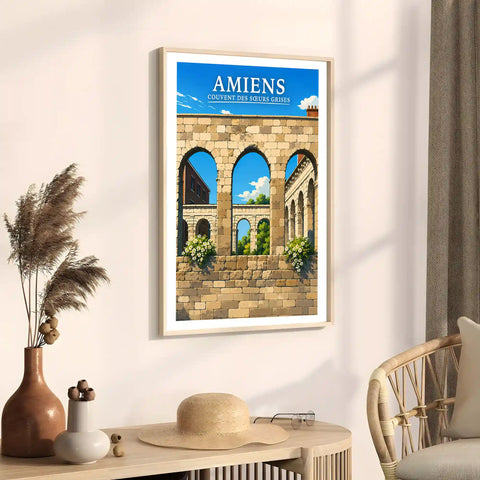 Affiche - Amiens - Couvent des Soeurs Grises