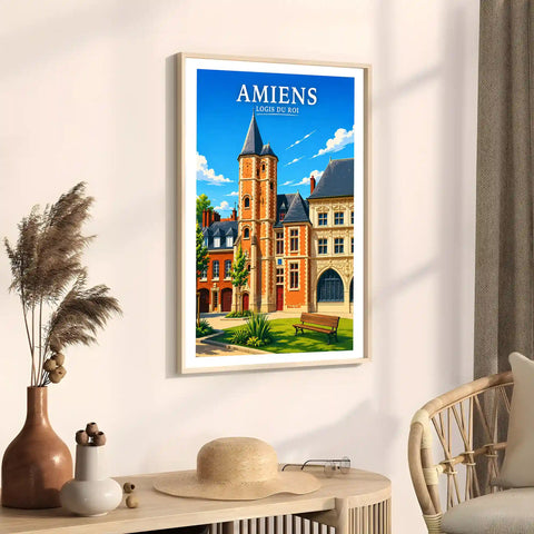 Affiche - Amiens - Logis du Roi