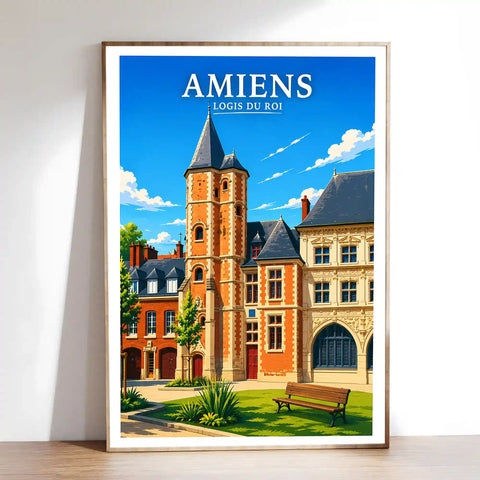 Affiche - Amiens - Logis du Roi