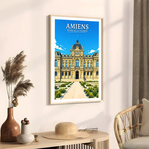 Affiche - Amiens - Musée de la Picardie