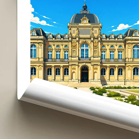 Affiche - Amiens - Musée de la Picardie
