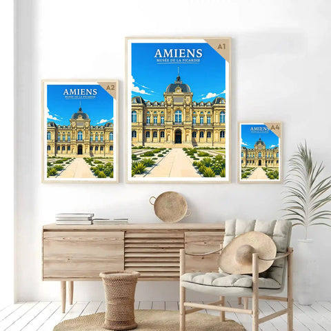 Affiche - Amiens - Musée de la Picardie