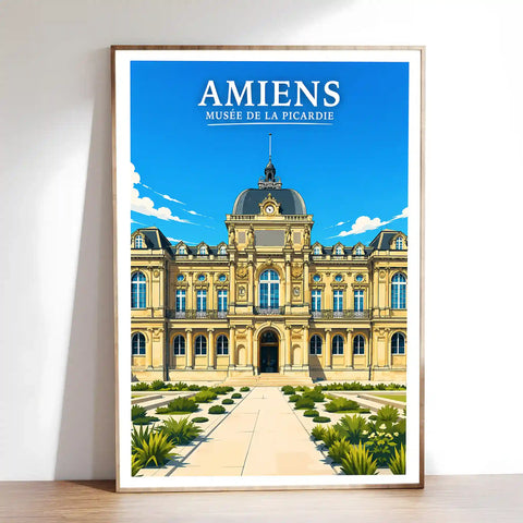 Affiche - Amiens - Musée de la Picardie