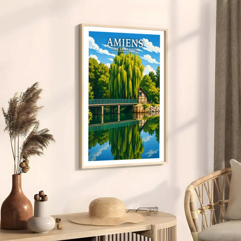 Affiche - Amiens - Parc Saint-Pierre