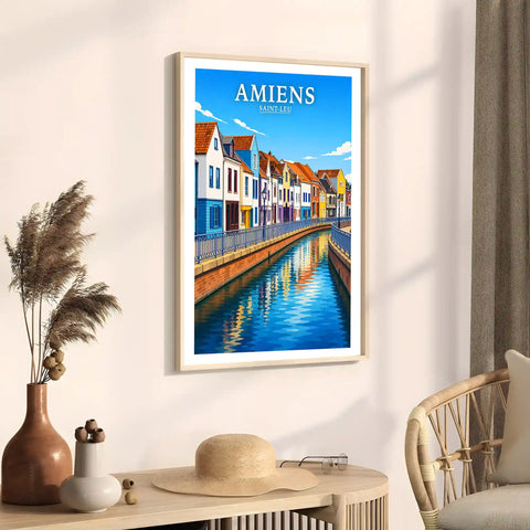 Affiche - Amiens - Saint-Leu