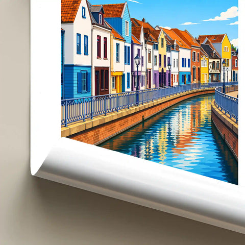 Affiche - Amiens - Saint-Leu
