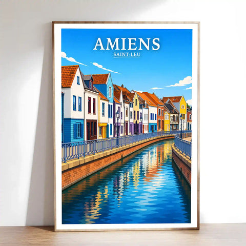 Affiche - Amiens - Saint-Leu