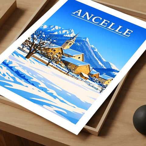 Affiche - Ancelle